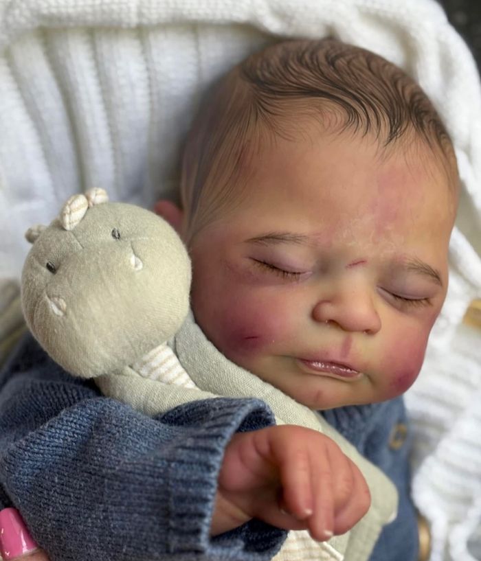 Bébé reborn Timothy - photo numéro 3