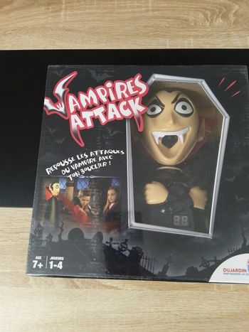 Vampires Attack neuf sous blister - Dujardin - 7ans+ - 1 à 4 personnes