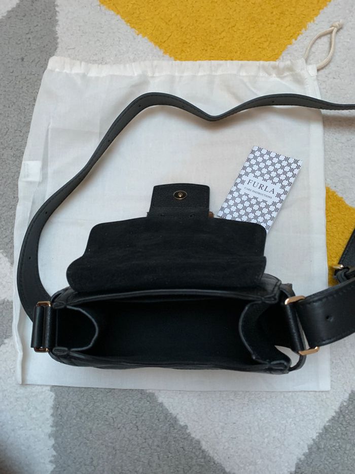 Sac à bandoulière en cuir Furla Hashtag - photo numéro 4