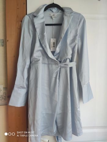 Magnifique robe effet chemise Guess satinée