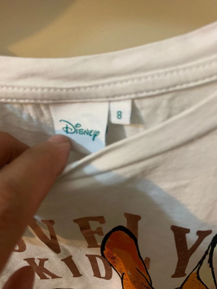 Très beau tee-shirts fille (taille 8 ans) - photo numéro 3