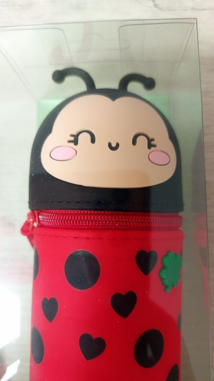 Legami NEUF lady bug miraculous trousse - photo numéro 2