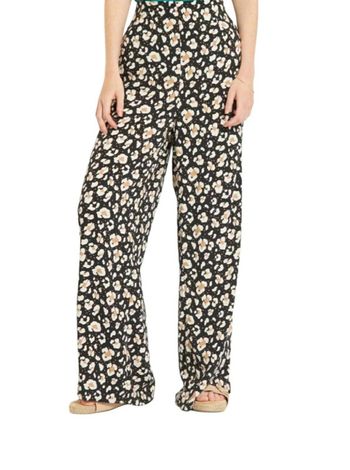 🩷 Pantalon fluide motif léopard taille L 40 Kiabi #emyfleury_40femme