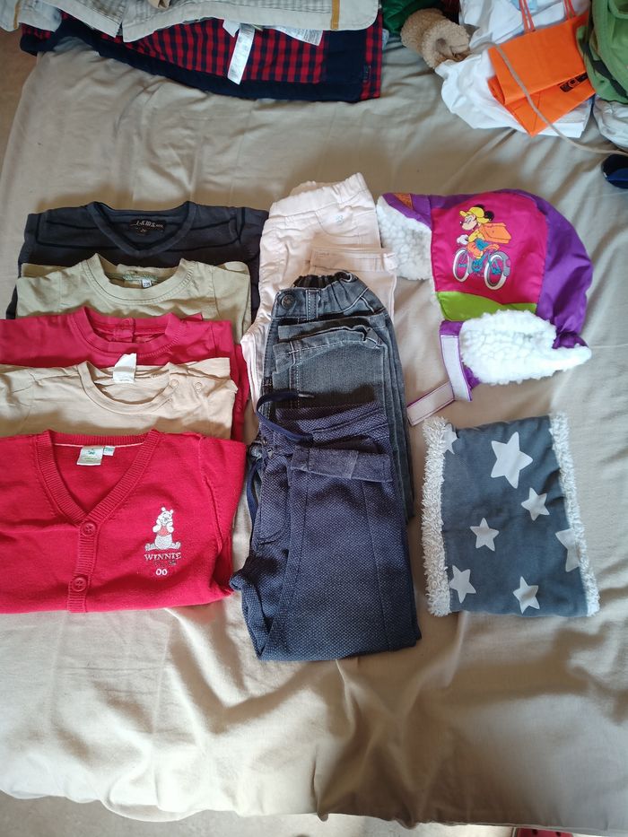 Lot vêtements