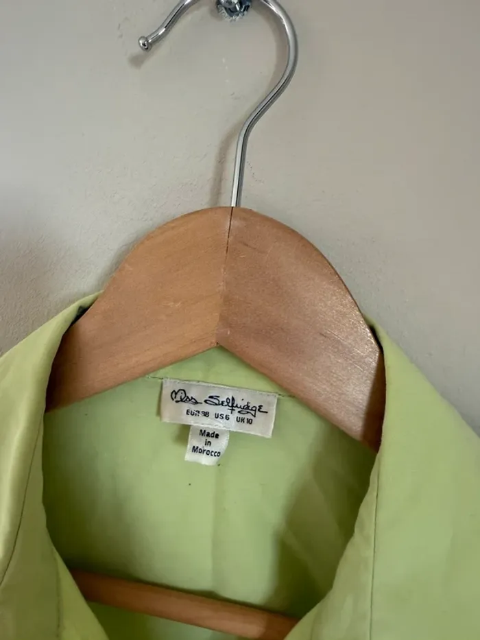 Chemise verte vintage - photo numéro 4