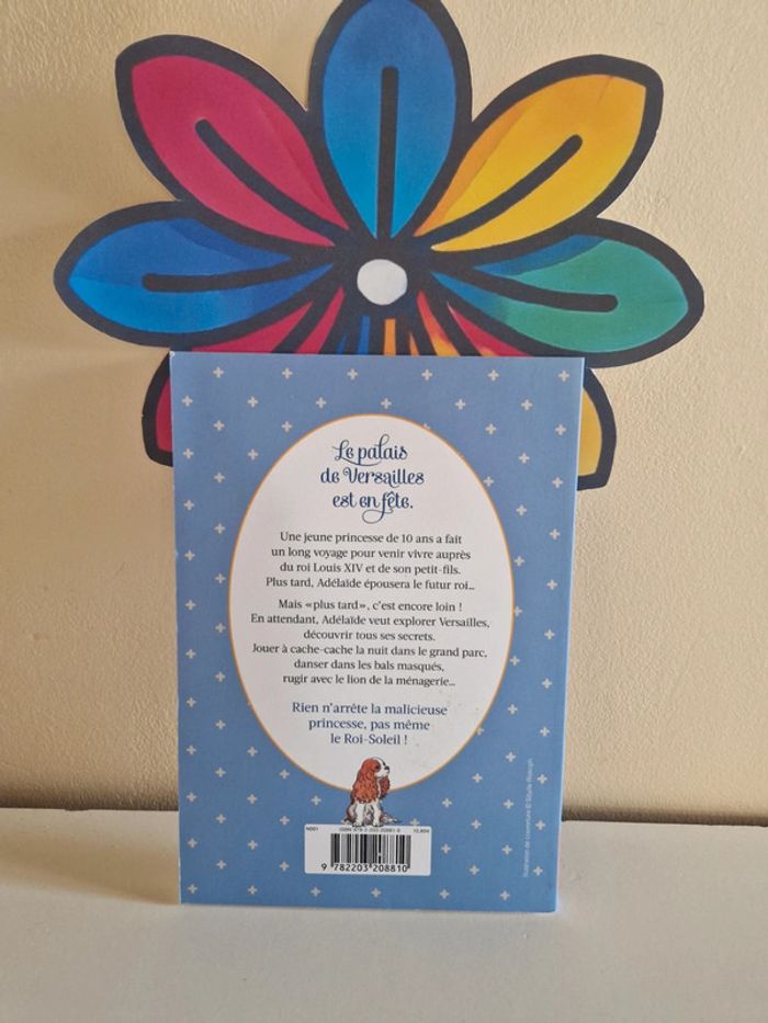 Livre Adélaïde Princesse soleil - photo numéro 2