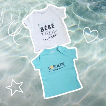 Lot t shirt 6 mois