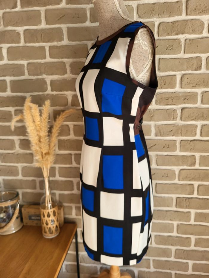 Robe style Art déco Mondrian - Sandro Ferronne - photo numéro 8