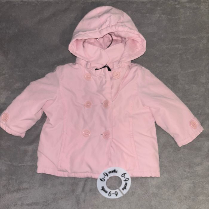 Veste à capuche bébé fille 6 mois