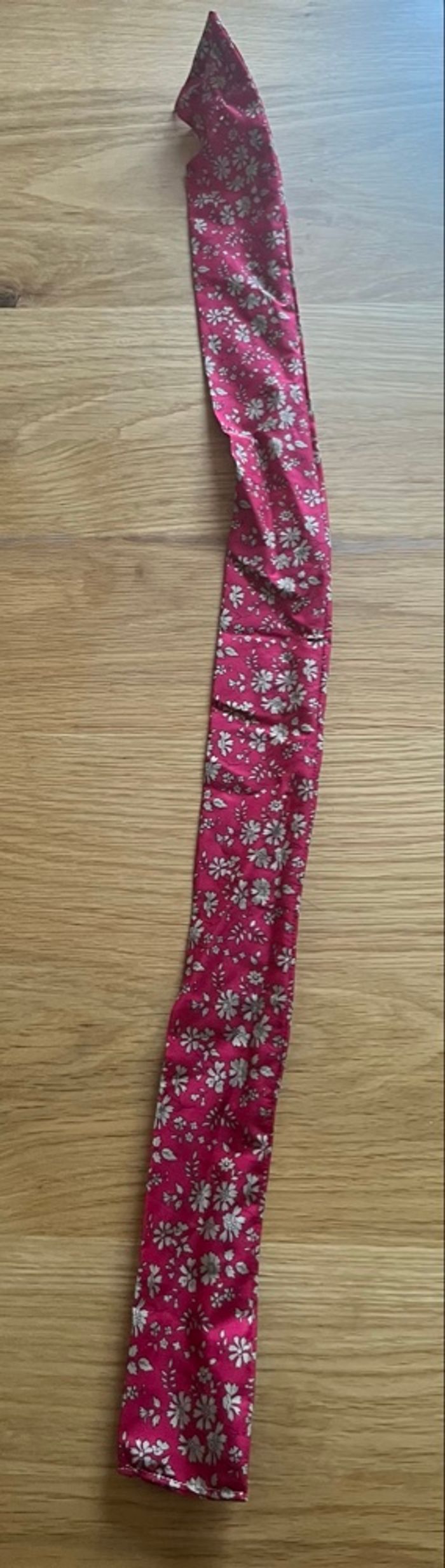 Head band en liberty accessoires pour cheveux vintage - photo numéro 2