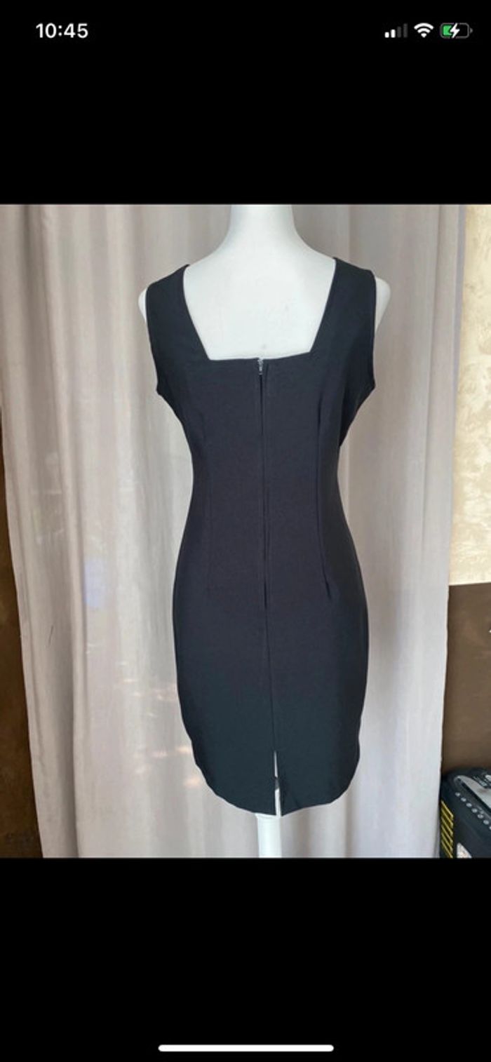 Petite robe noire, vintage 90’s 38/40 - photo numéro 4