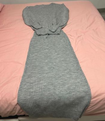 Ensemble jupe longue et pull