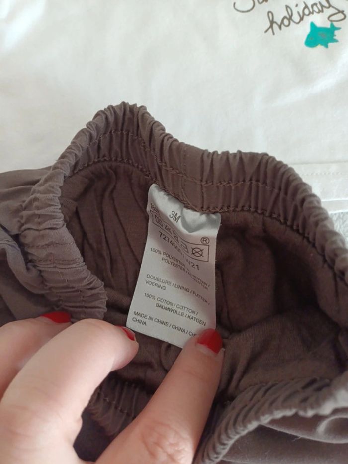 Jogging avec t-shirt 3 mois - photo numéro 3