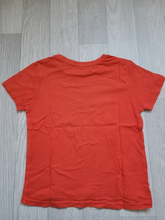 T-shirt Kiabi rouge - photo numéro 2