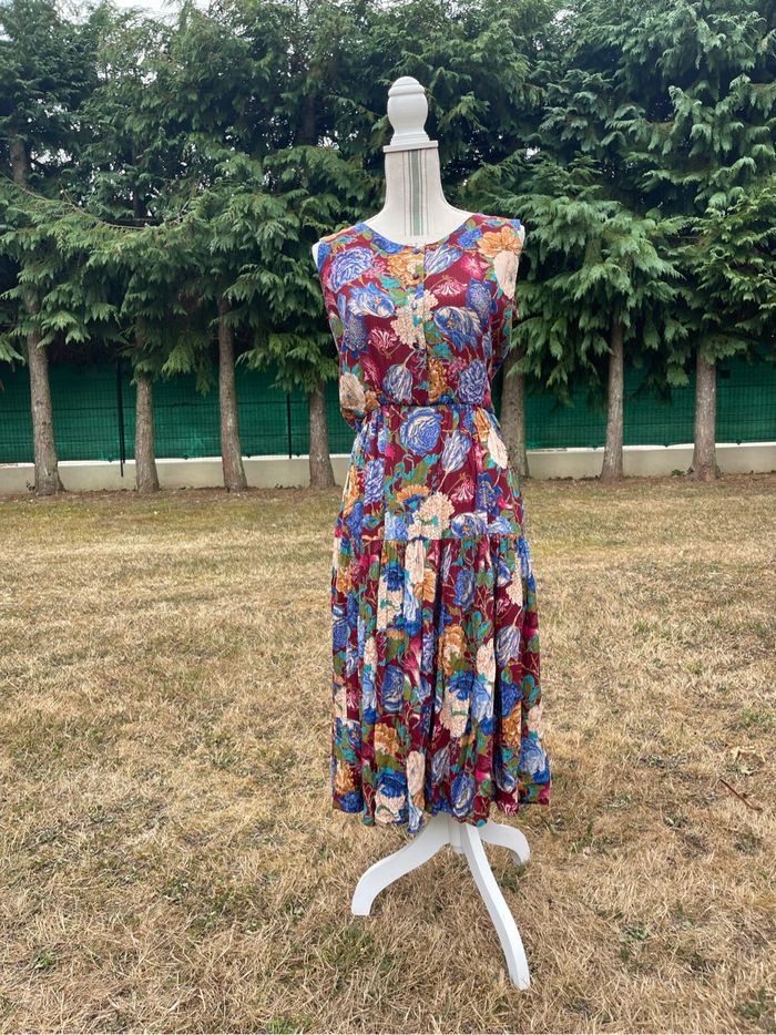 Robe fleurs Burton