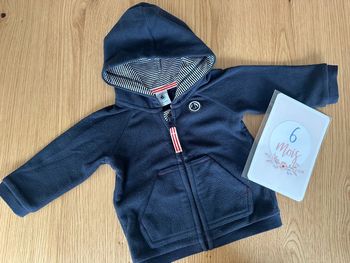 Sweat polaire Petit bateau