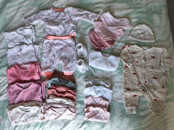 Lot fille naissance T50