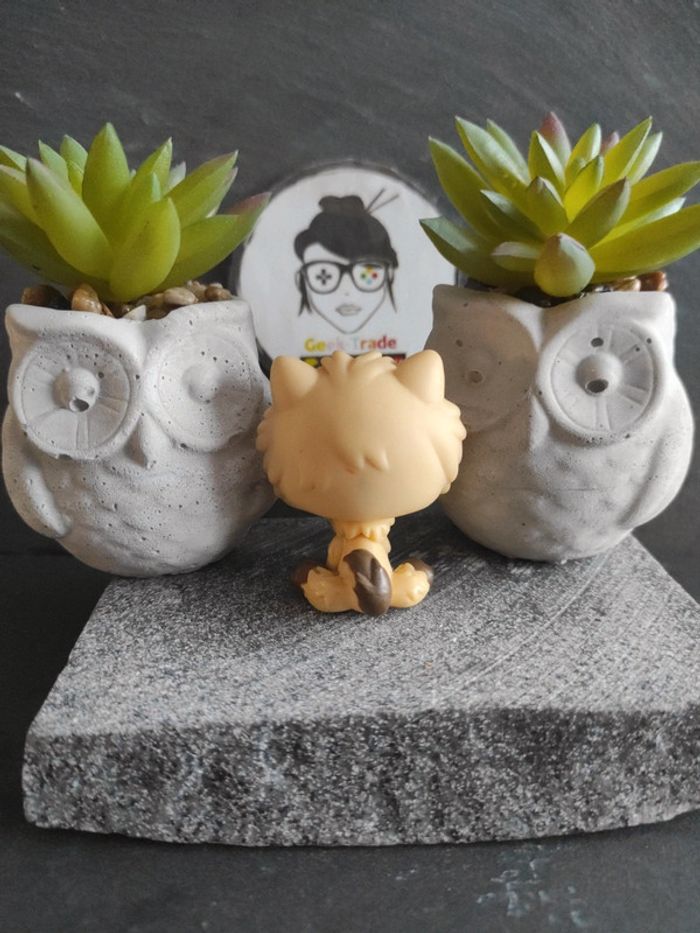 Littlest Petshop Pet Shop LPS chien chow chow hasbro 662 dog #geektradelpschien - photo numéro 4