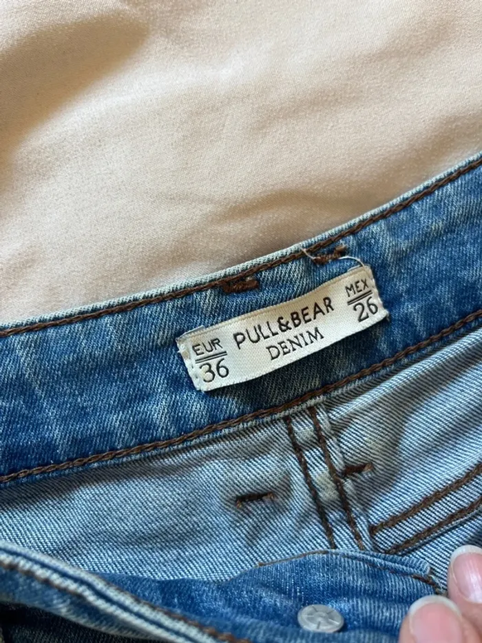 Short jean Pull&Bear - photo numéro 3