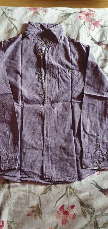 Chemise manches longues