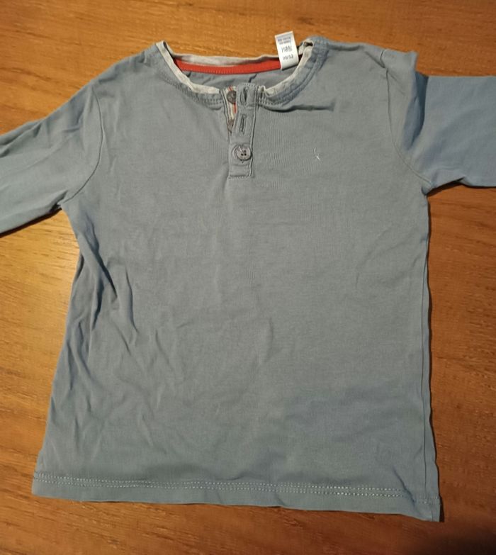 Lots de 4 tee shirts (3ML et 1 MC) - photo numéro 5