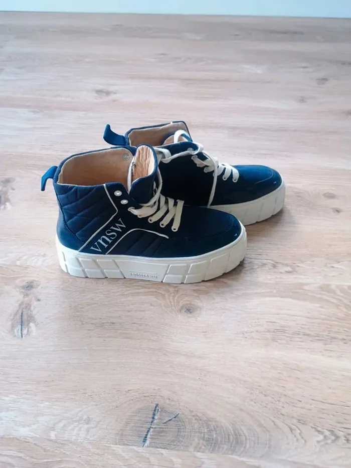 sneakers montante Vannessa WU T39 - photo numéro 2