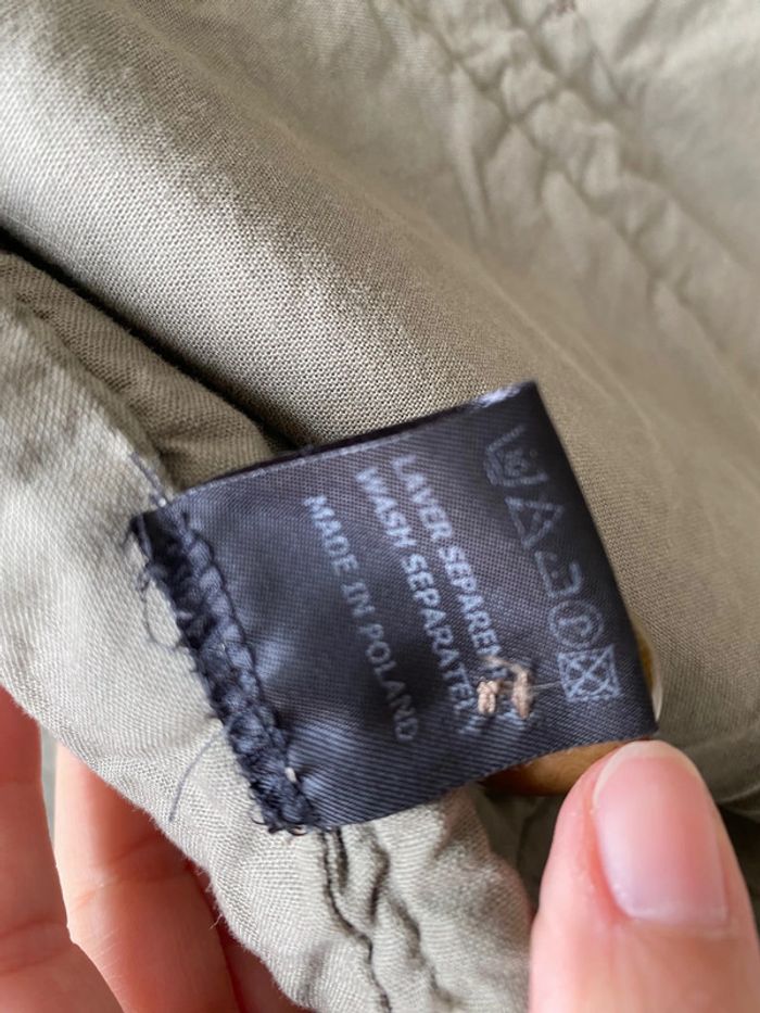Manteau kaki Étoile Isabel Marant T1 - photo numéro 8
