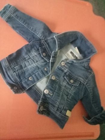 Veste en jeans