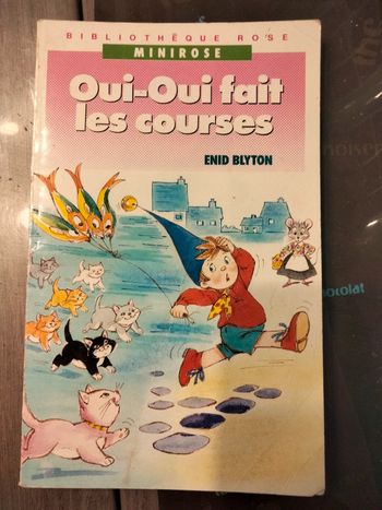 Livre oui Oui fait les courses