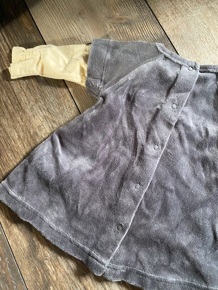 Robe pull naissance poule - photo numéro 3