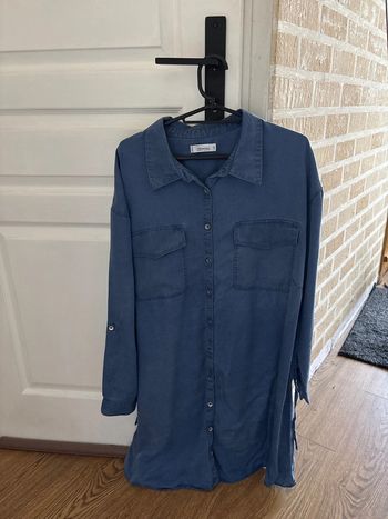 Robe chemise maternité