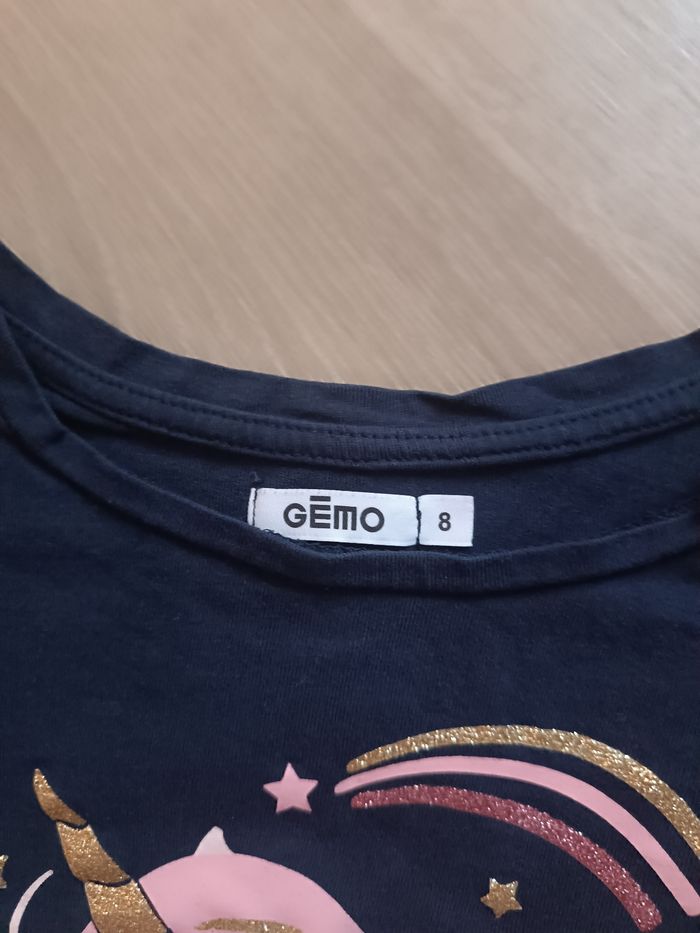 Tee-shirt manches longues licorne 🦄 - photo numéro 2