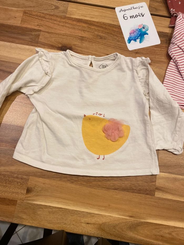 Lot de 8 tshirts manches longues - photo numéro 6