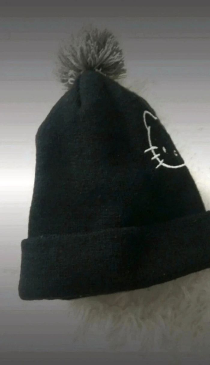 Bonnet Hello Kitty 54 cm - photo numéro 4