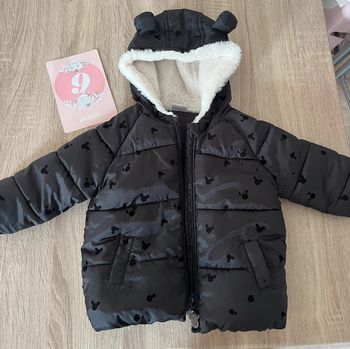 Manteau Minnie bebe