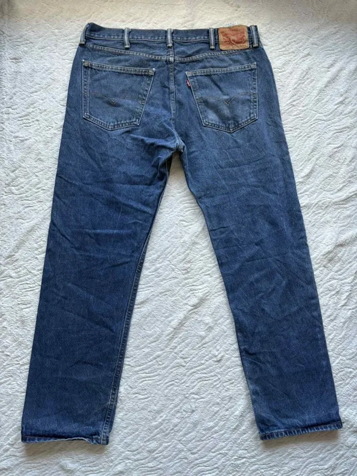 Jean Levi’s 505 Straight fit droit Bleu Homme/Unisexe W38 L32 (XL/48) taille haute - photo numéro 14