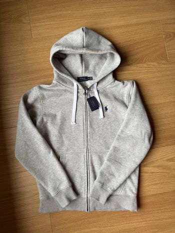 Zip Ralph Lauren gris