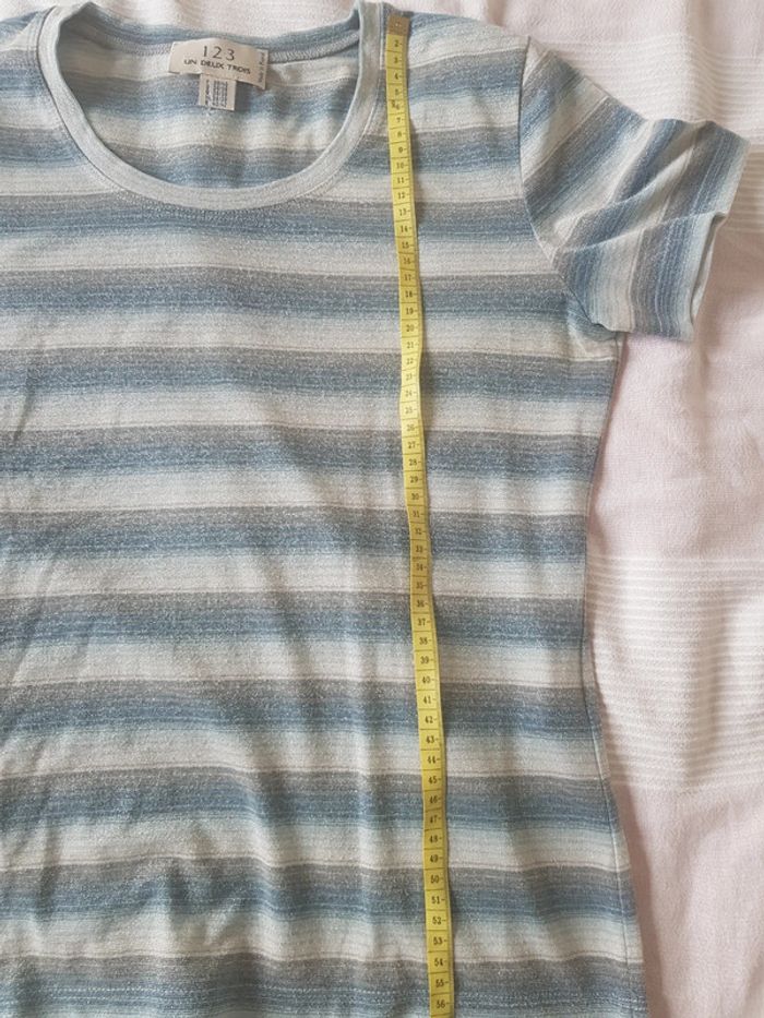 Tee shirt T.38/40 1.2.3 - photo numéro 6