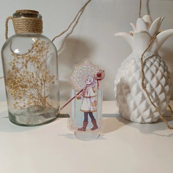 Manga Frieren stand acrylique frieren