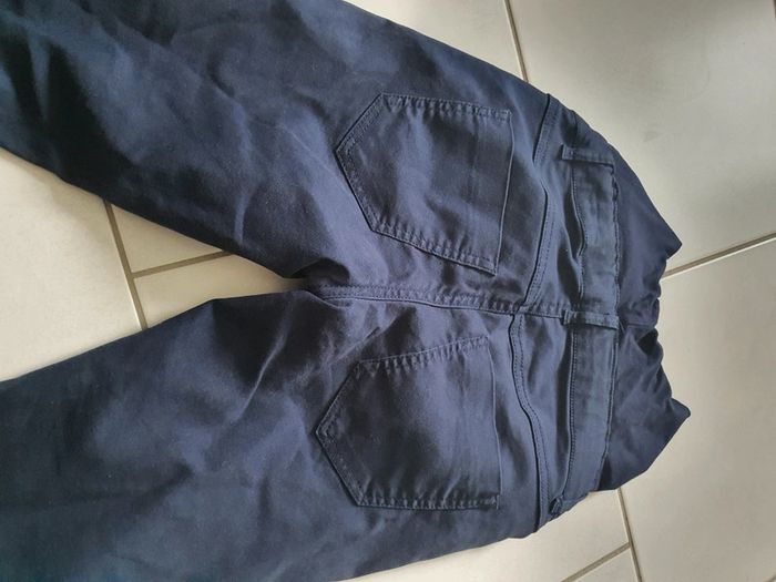 Pantalon de grossesse bleu/violet t 36 - photo numéro 3