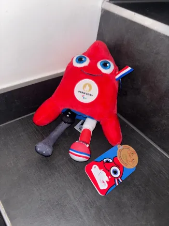 Mascotte neuve jeux olympiques 2024