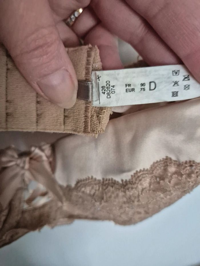 Soutien gorge Darjeeling taille 90D - photo numéro 3