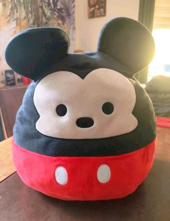 Coussin squishmallow Disney Mickey