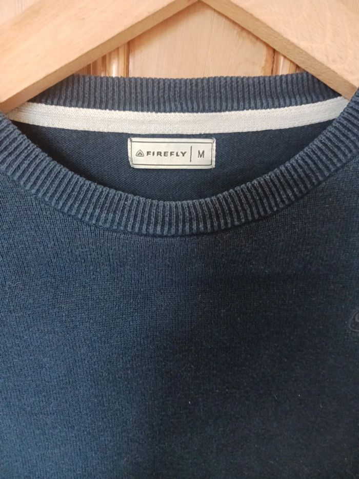 Pull léger marine homme firefly taille M - photo numéro 2