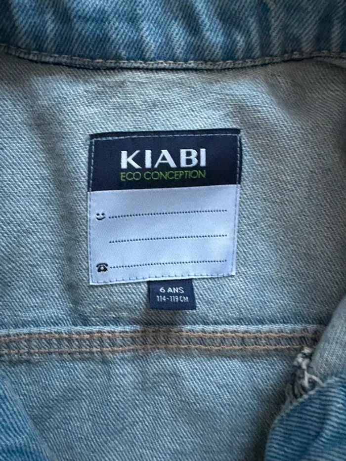 Veste en jean - photo numéro 3