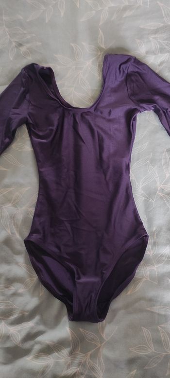 Justaucorps danse gymnastique fille 10 ans