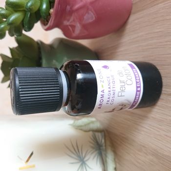 Fragrance naturelle Fleur de Coton