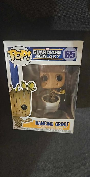 Funko Pop 65 dancing groot