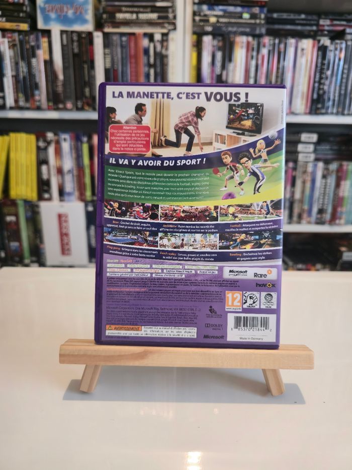 Jeu XBOX 360 Kinect Sports - photo numéro 2