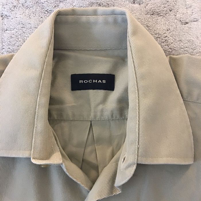 Chemise manches longues - Rochas - T.40 - photo numéro 2
